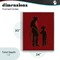 Stupell Industries Burgundy Cowboy Father & Son Framed Giclee, design by Arlington Prints